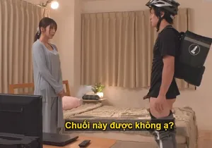 Chị kế dùng chuối thằng em để quay video trả đủa bạn trai